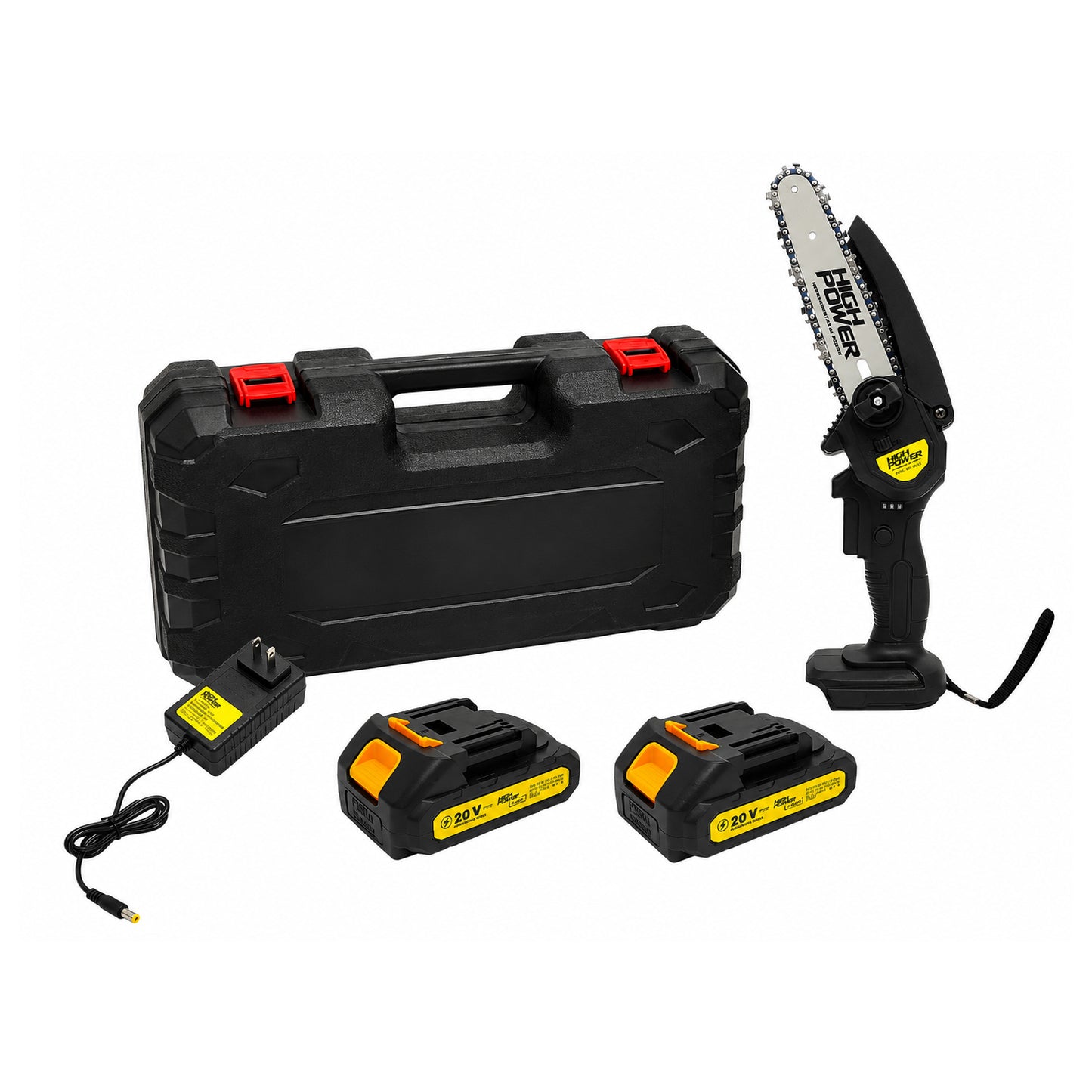 Motosierra Inalámbrica de Mano 6" 20 V HIGH POWER