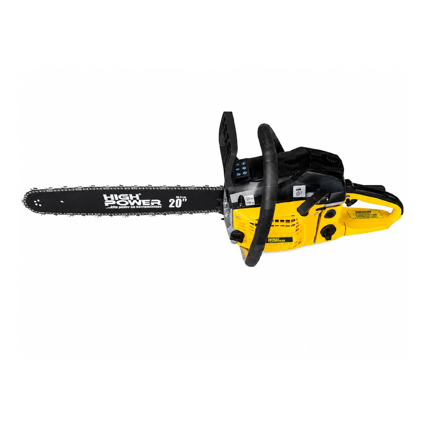 Motosierra a Gasolina 20" 52 cc 2 Tiempos HIGH POWER