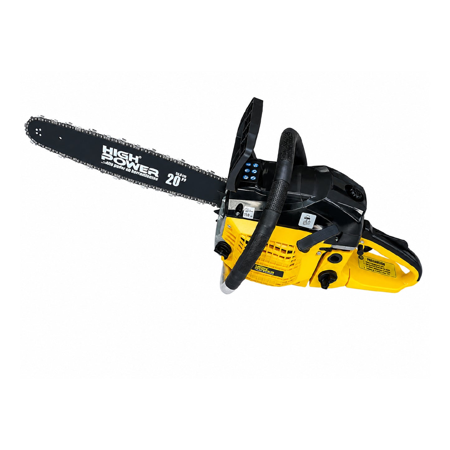 Motosierra a Gasolina 20" 52 cc 2 Tiempos HIGH POWER