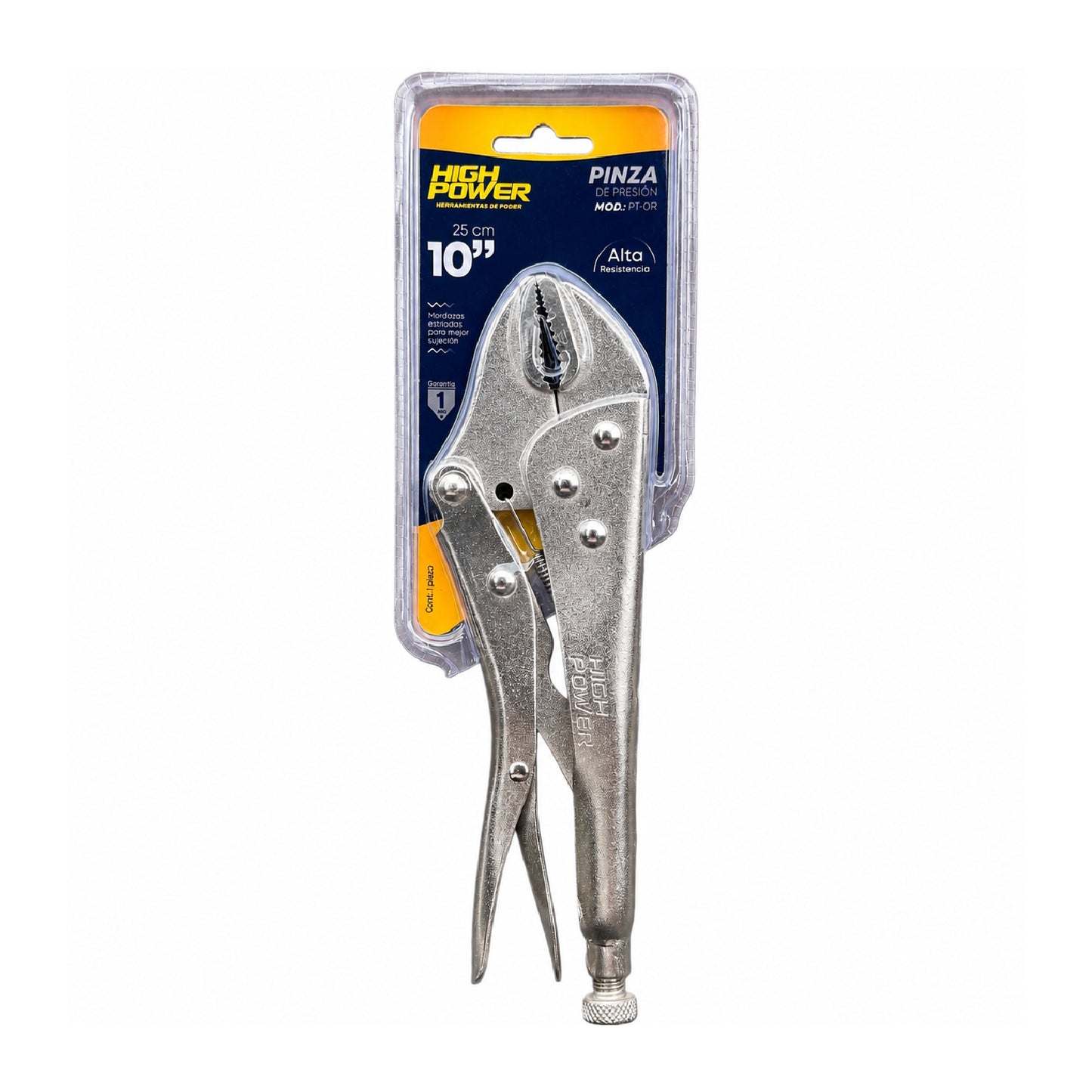 Pinza de Presión Recta 10" HIGH POWER