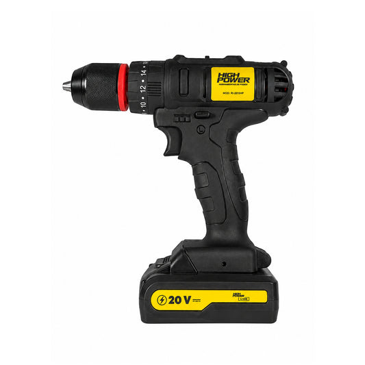 Taladro Rotomartillo Inalámbrico 1/2" 20V HIGH POWER