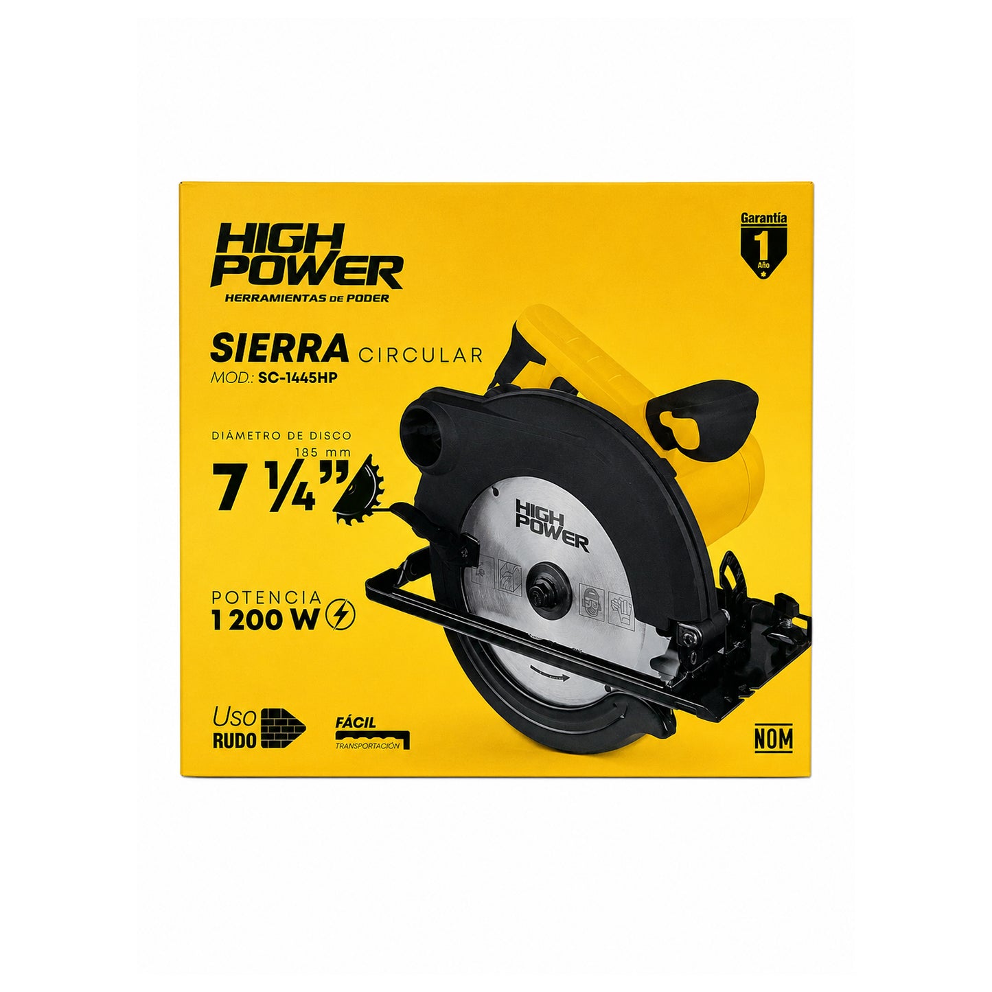Sierra Circular 7-1/4" 1400W HIGH POWER