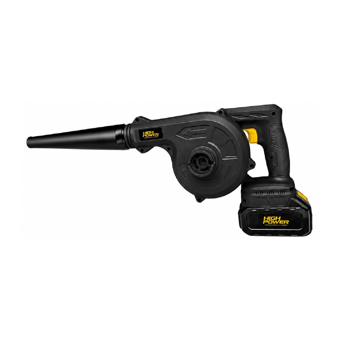 Sopladora de Aire Inalámbrica 20V con Batería y Cargador HIGH POWER