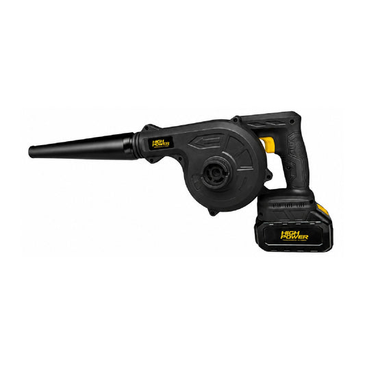 Sopladora de Aire Inalámbrica 20V con Batería y Cargador HIGH POWER