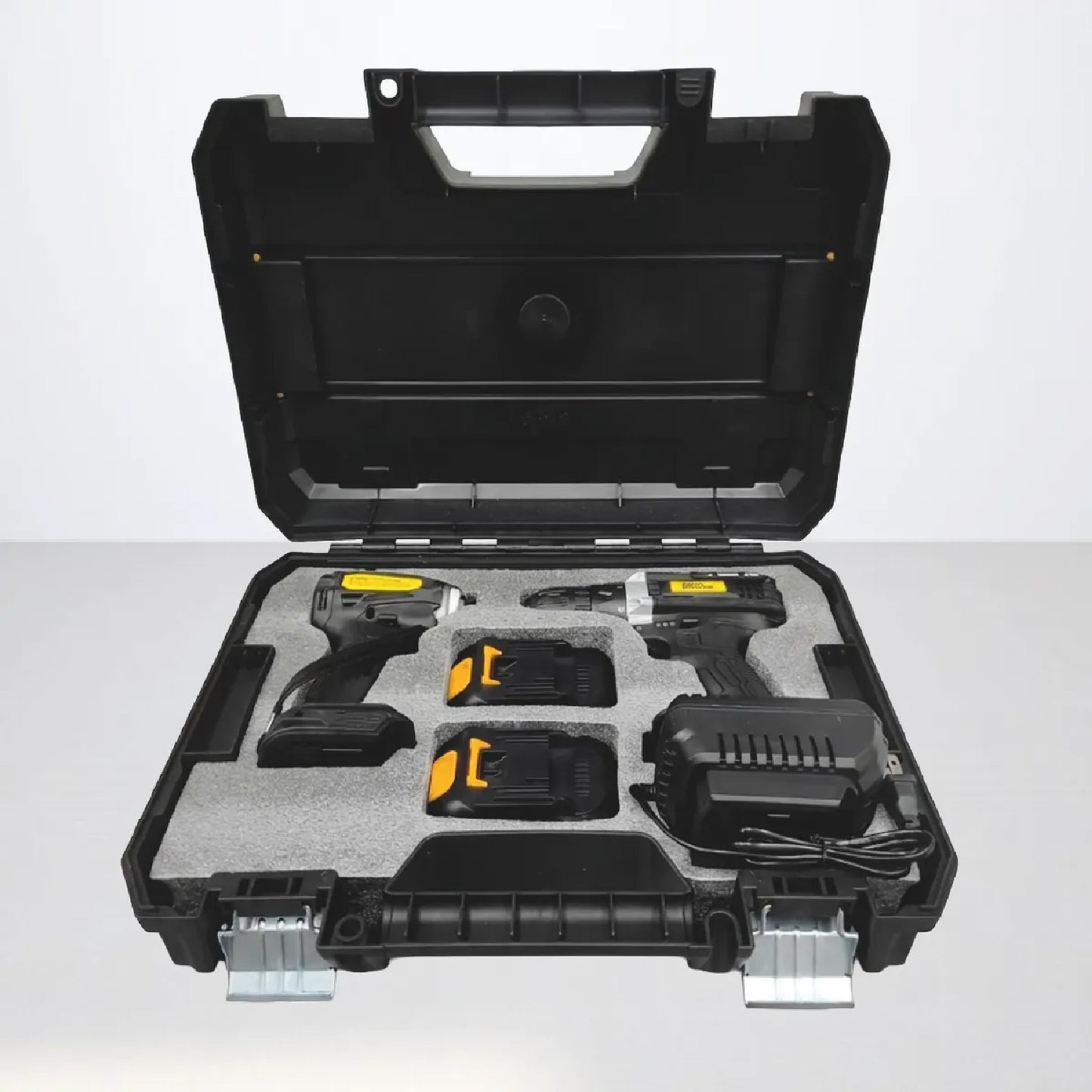 Combo de Taladro Atornillador Inalámbrico 20V con Batería HIGH POWER