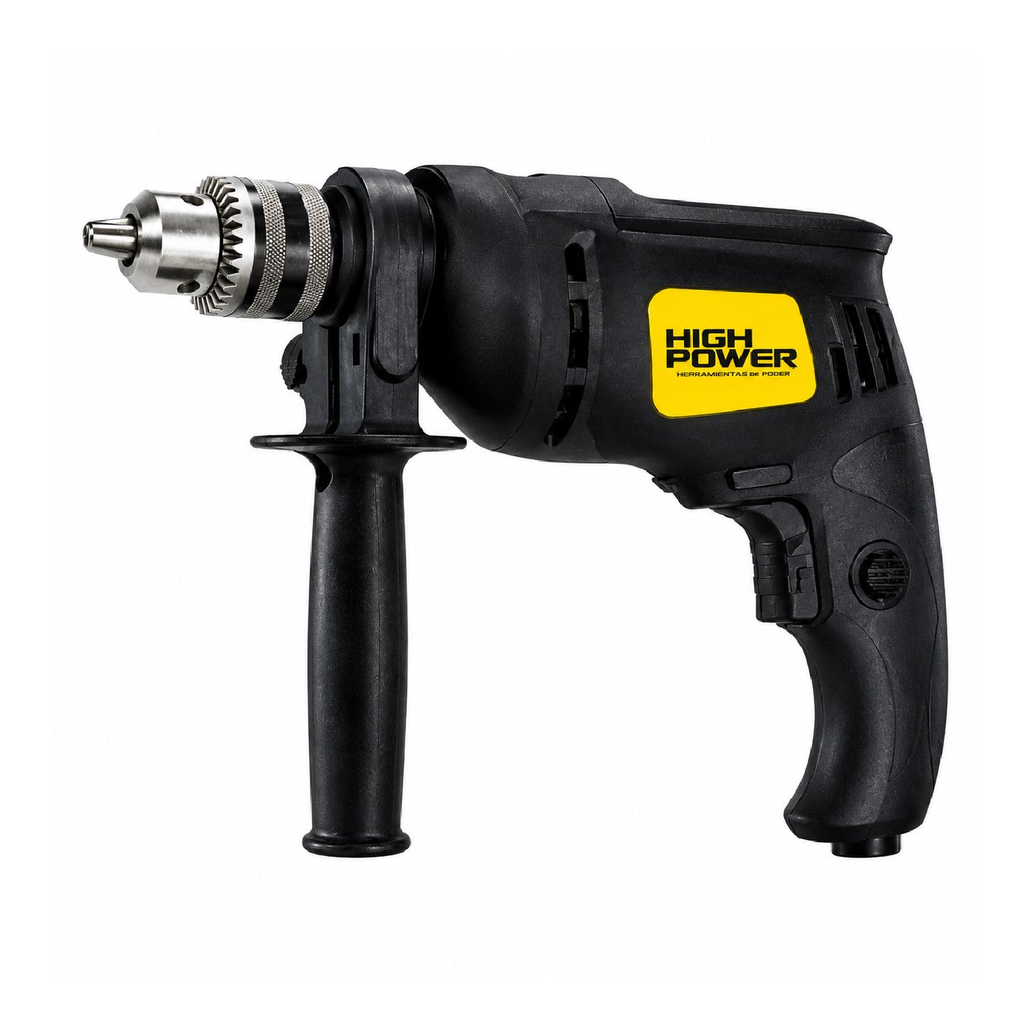 Taladro Rotomartillo Reversible 1/2" 750W HIGH POWER