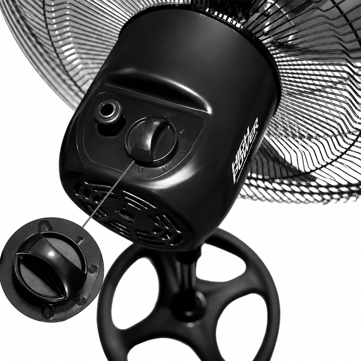 Ventilador 3 en 1 de 18" 55 W HIGH POWER