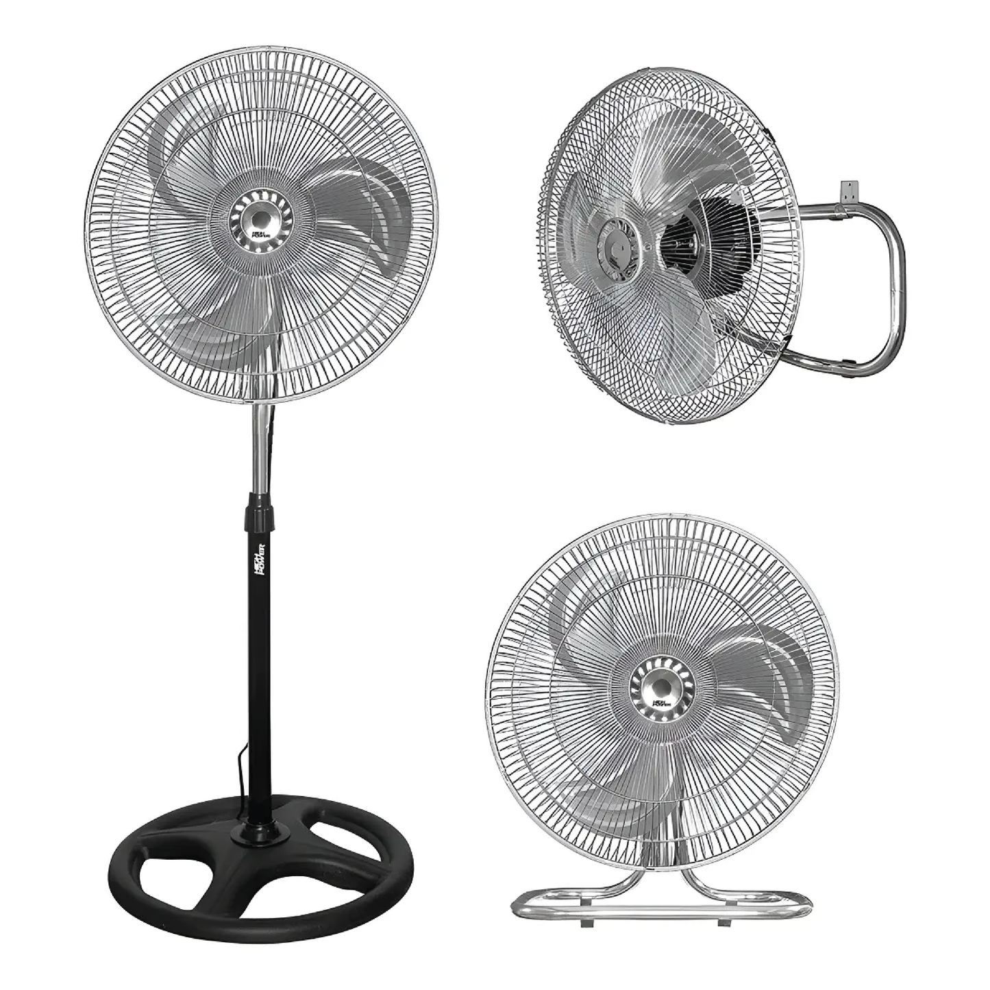 Ventilador 3 en 1 de 18" 55 W HIGH POWER