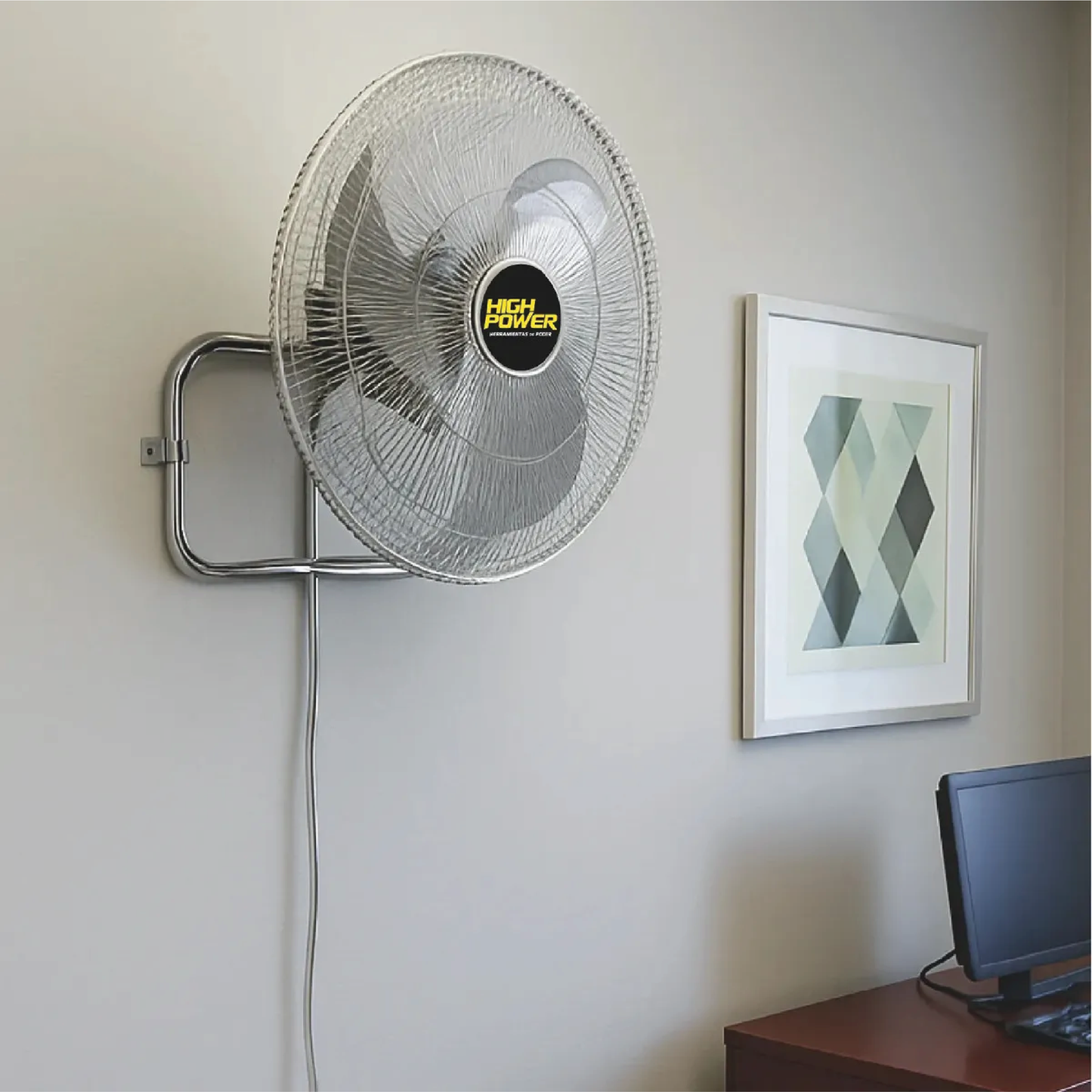 Ventilador 3 en 1 de 18" 55 W HIGH POWER
