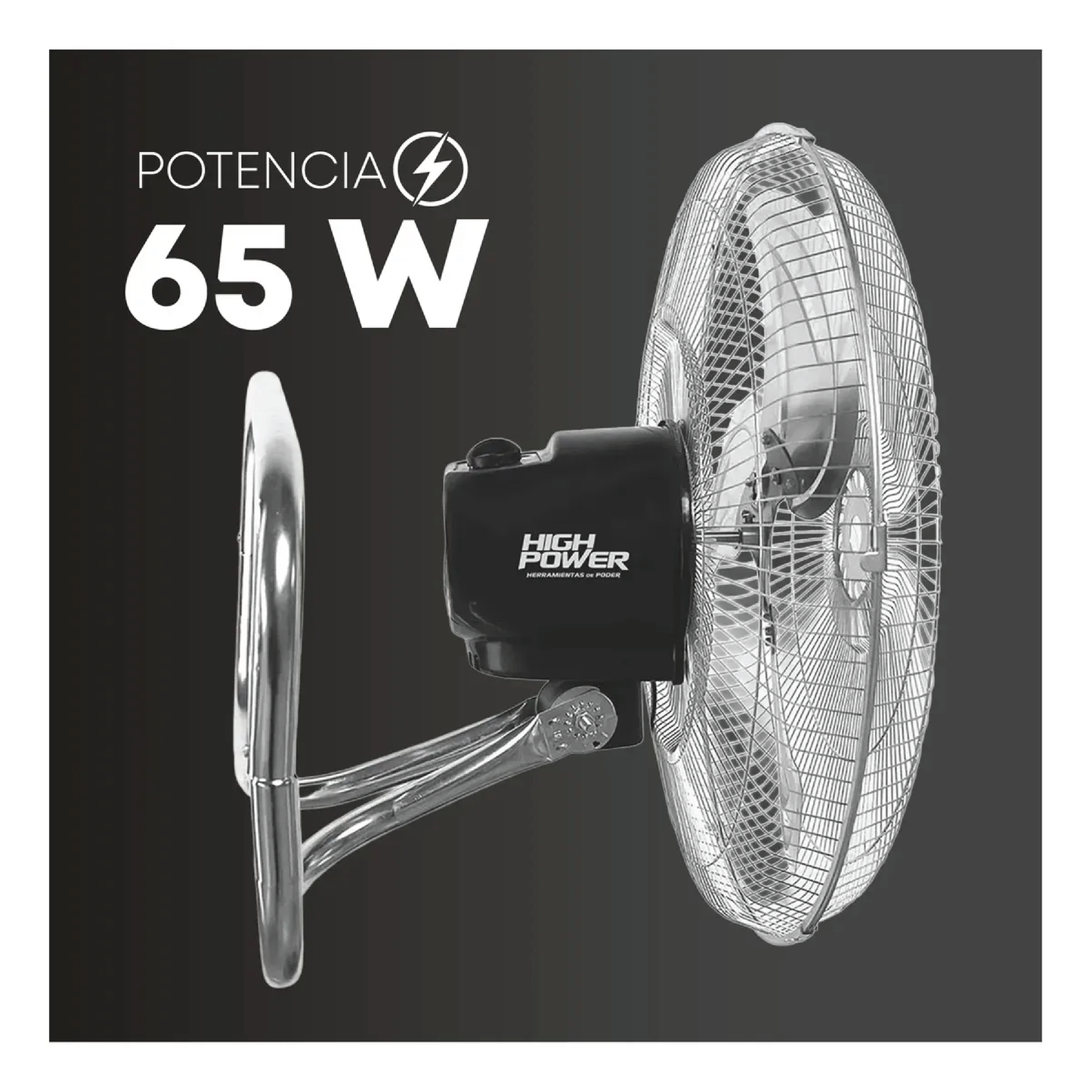 Ventilador 3 en 1 de 18" 55 W HIGH POWER