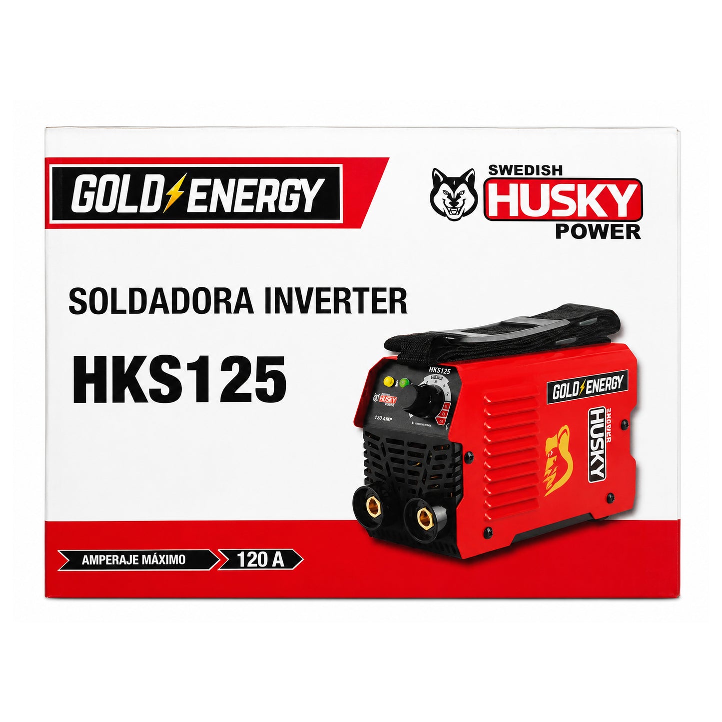 Soldadora Inversora 120 A 110 V HUSKY
