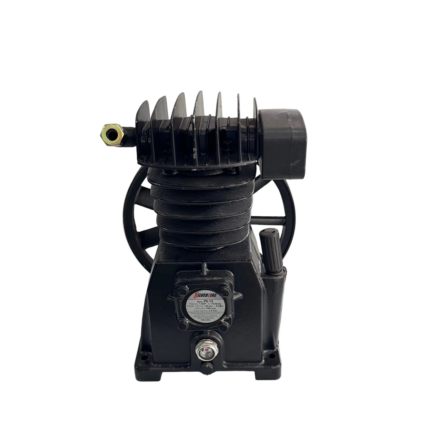 Cabezal para Compresor 1.5 HP 1 Etapa SILVERLINE