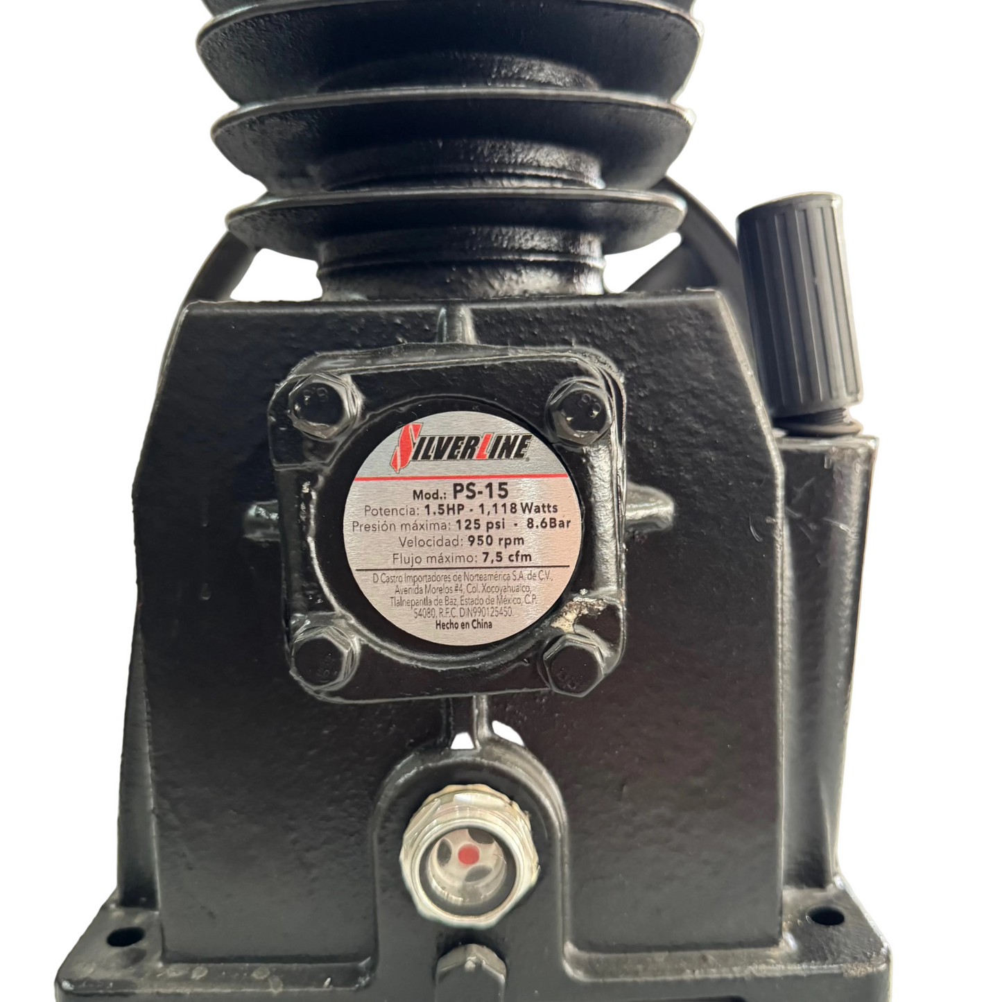 Cabezal para Compresor 1.5 HP 1 Etapa SILVERLINE