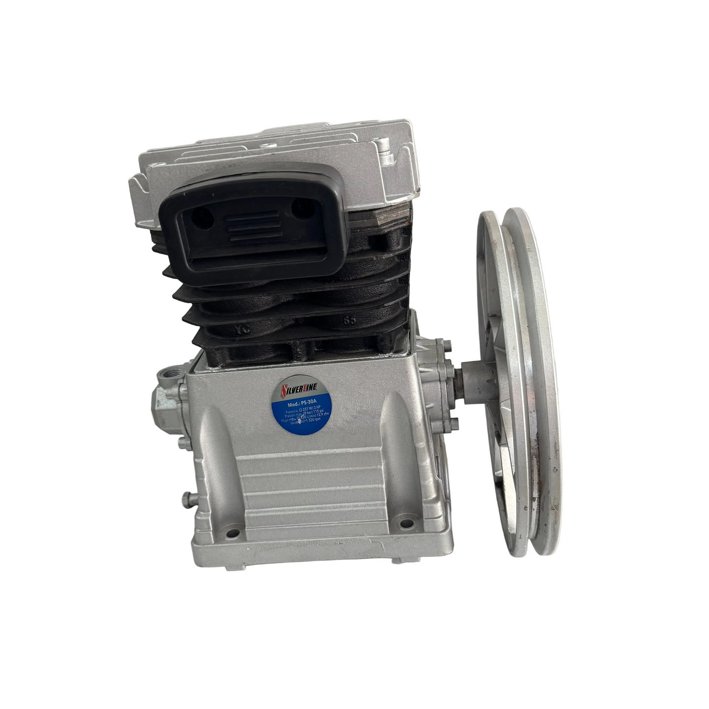 Cabezal para Compresor 3 HP 1 Etapa SILVERLINE.