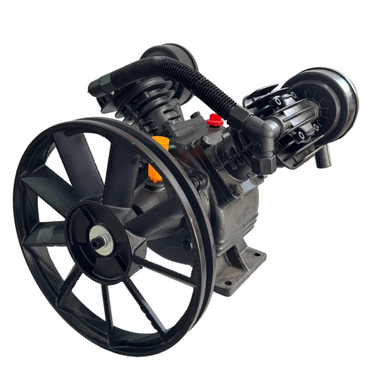 Cabezal para Compresor 1 HP 2 Cilindros 1 Etapa SILVERLINE