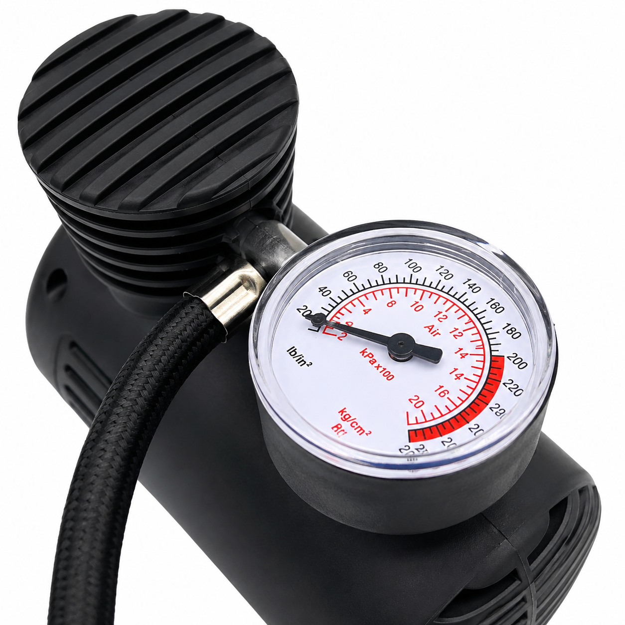 Compresor de Aire Portátil 12V 300 PSI POWER HUNT