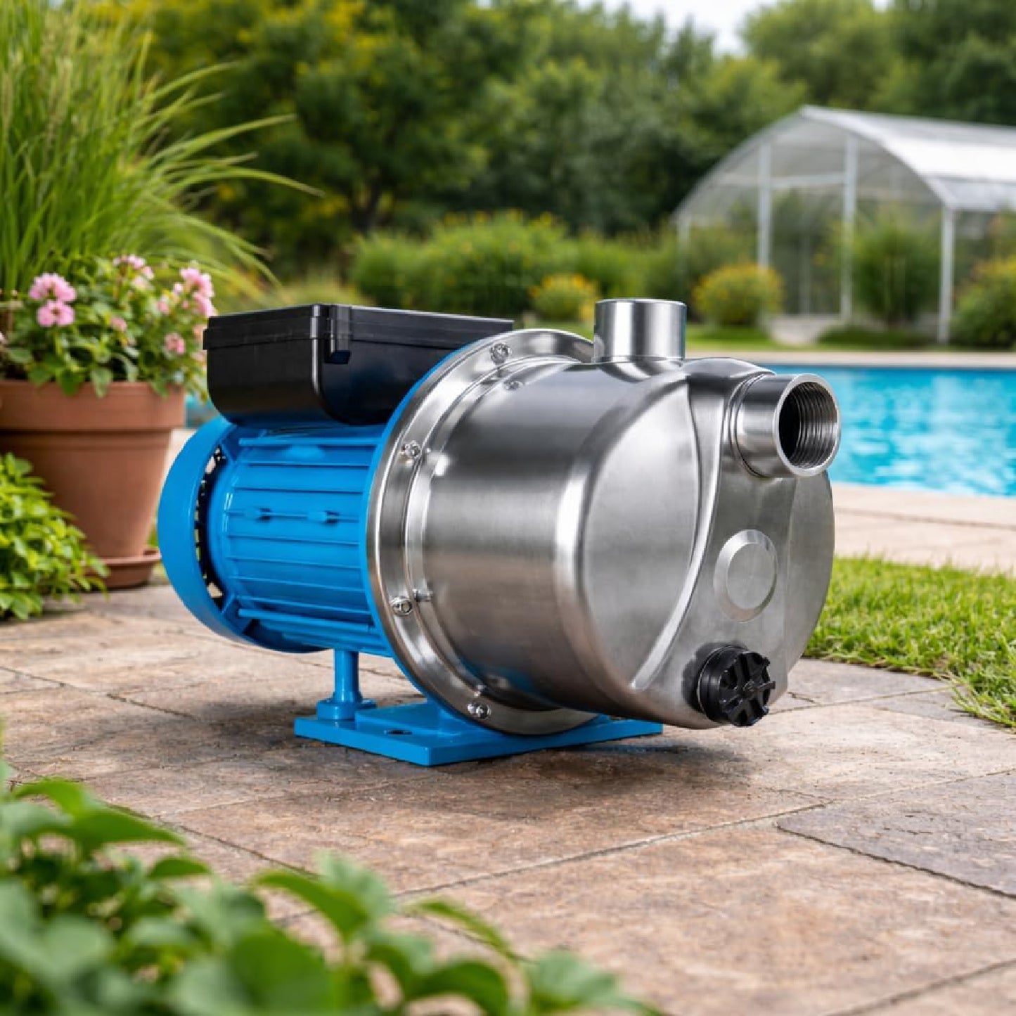 Bomba Jet 1.5 HP para Hidroneumático IGOTO