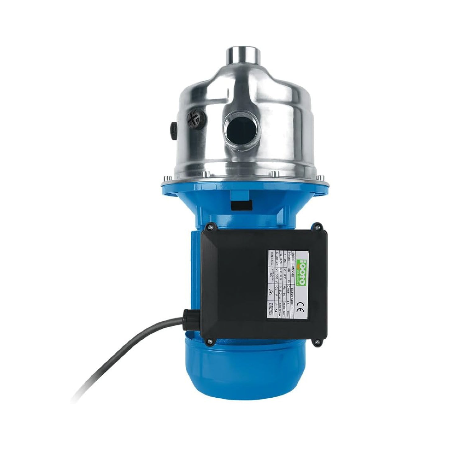 Bomba Jet 1.5 HP para Hidroneumático IGOTO