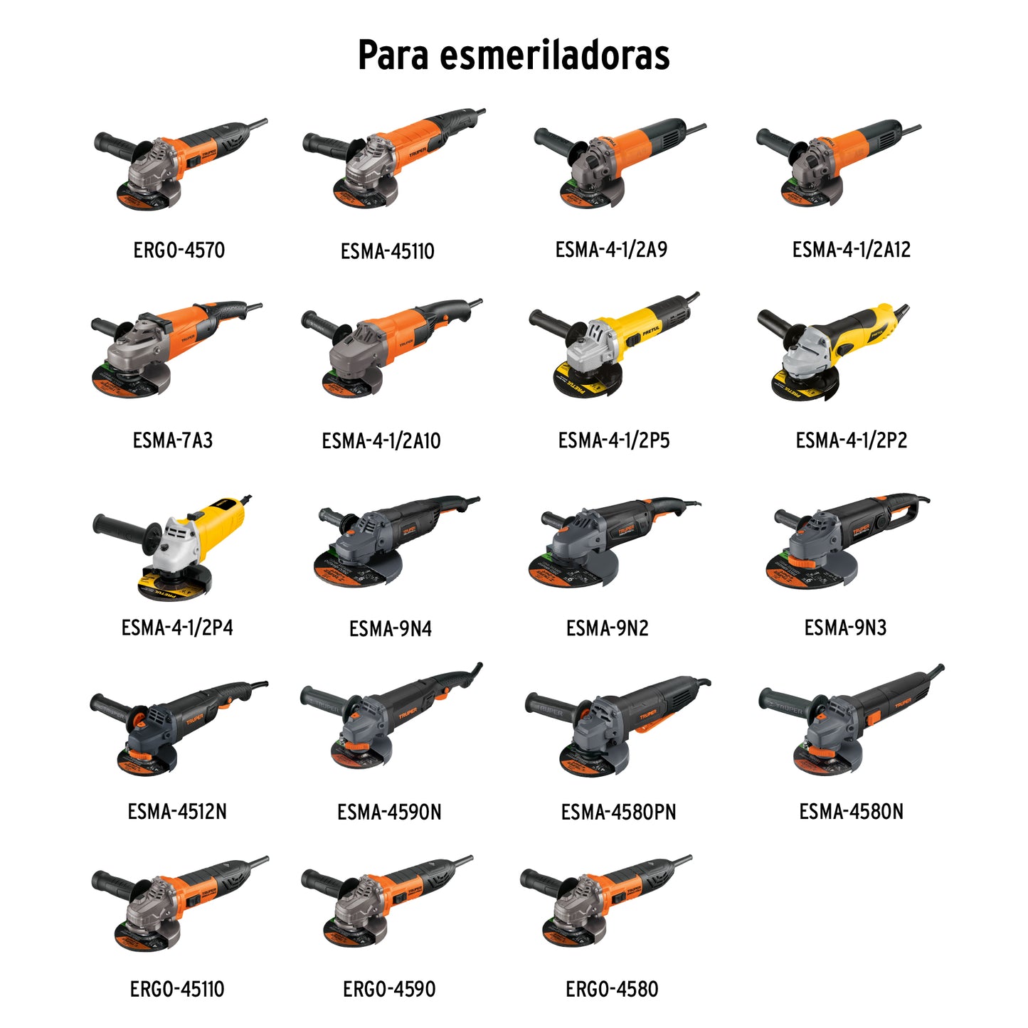 Llave Ajustable para Esmeriladora TRUPER