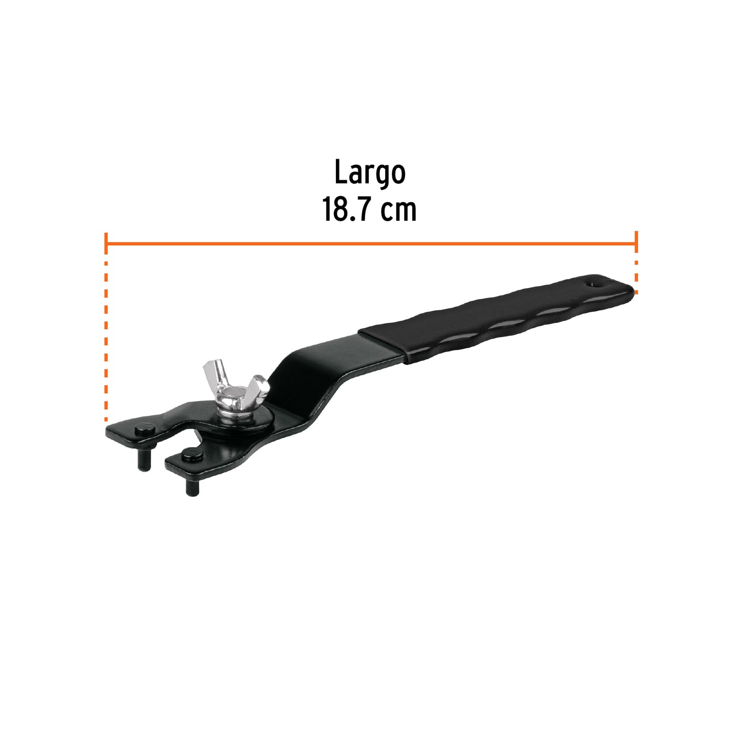 Llave Ajustable para Esmeriladora TRUPER