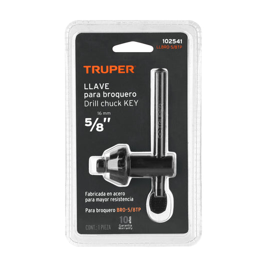 Llave para Broquero 5/8" TRUPER