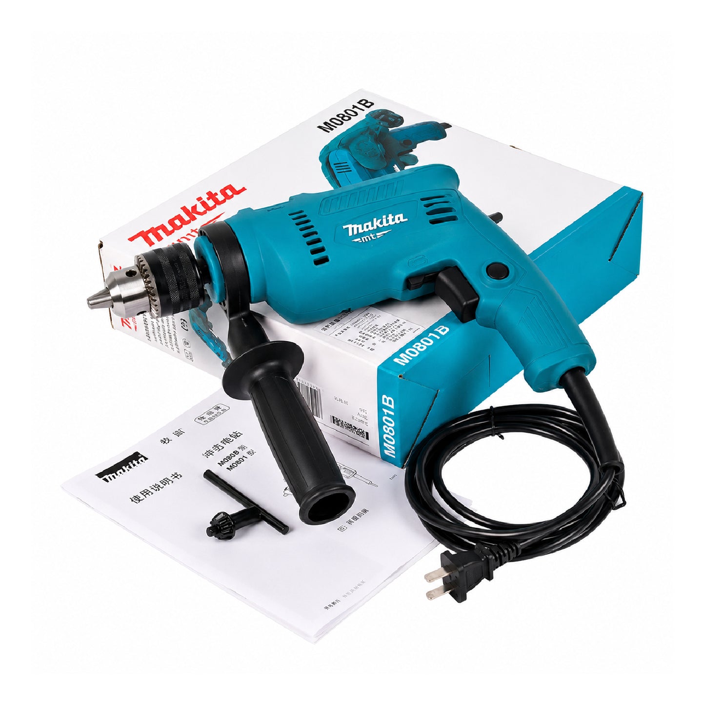Rotomartillo 1/2" 500W MAKITA