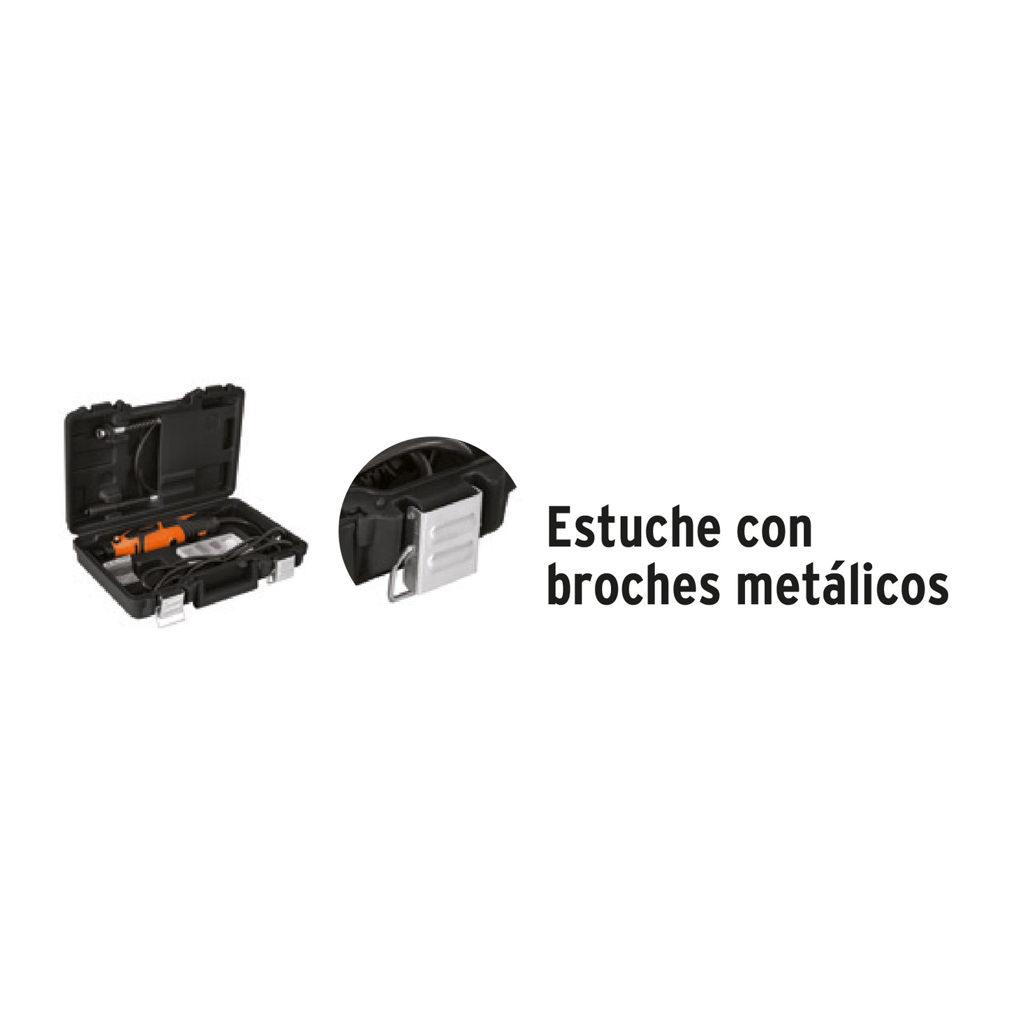 Herramienta Rotativa 150W con 97 Accesorios TRUPER
