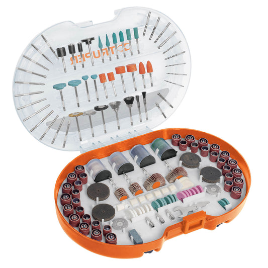 Kit de Accesorios para Herramienta Rotativa 276 Piezas TRUPER