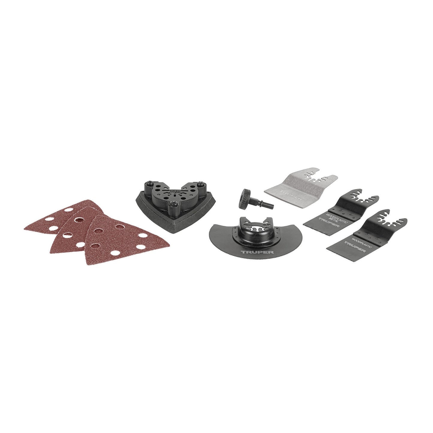 Kit de Accesorios para Multiherramienta Oscilatoria TRUPER