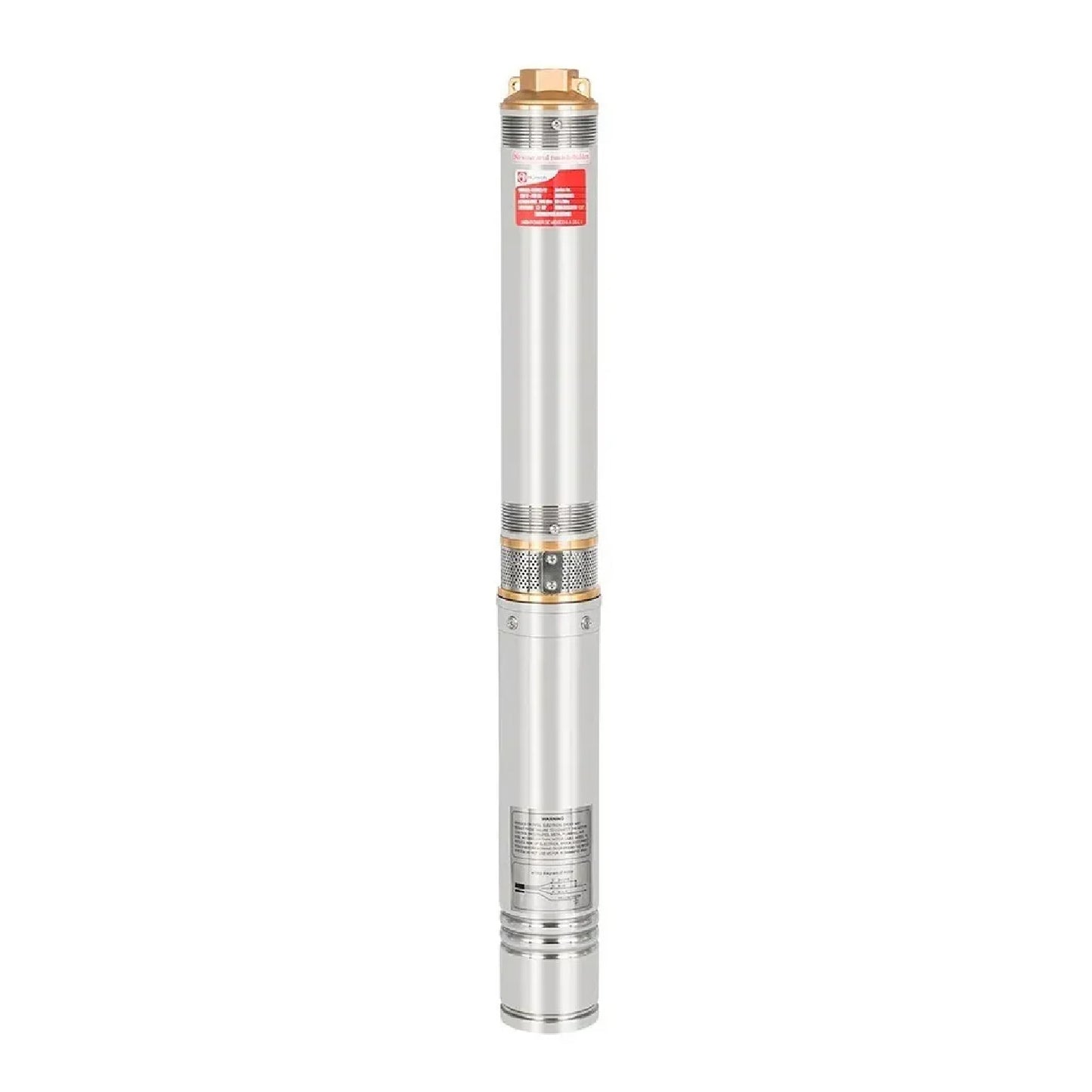 Bomba Tipo Bala 2 HP para Pozo Profundo MUNICH