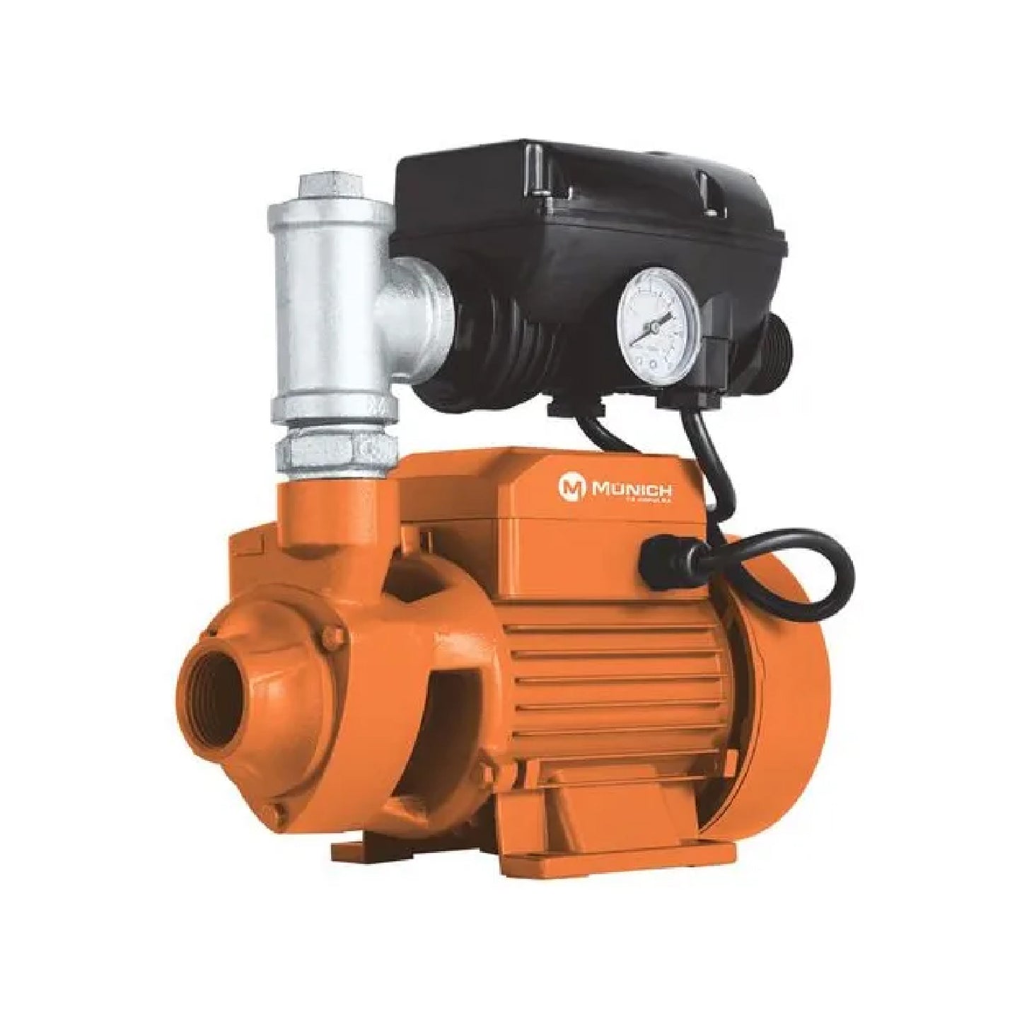 Bomba Presurizadora con Control de Presión 1/2 HP MUNICH