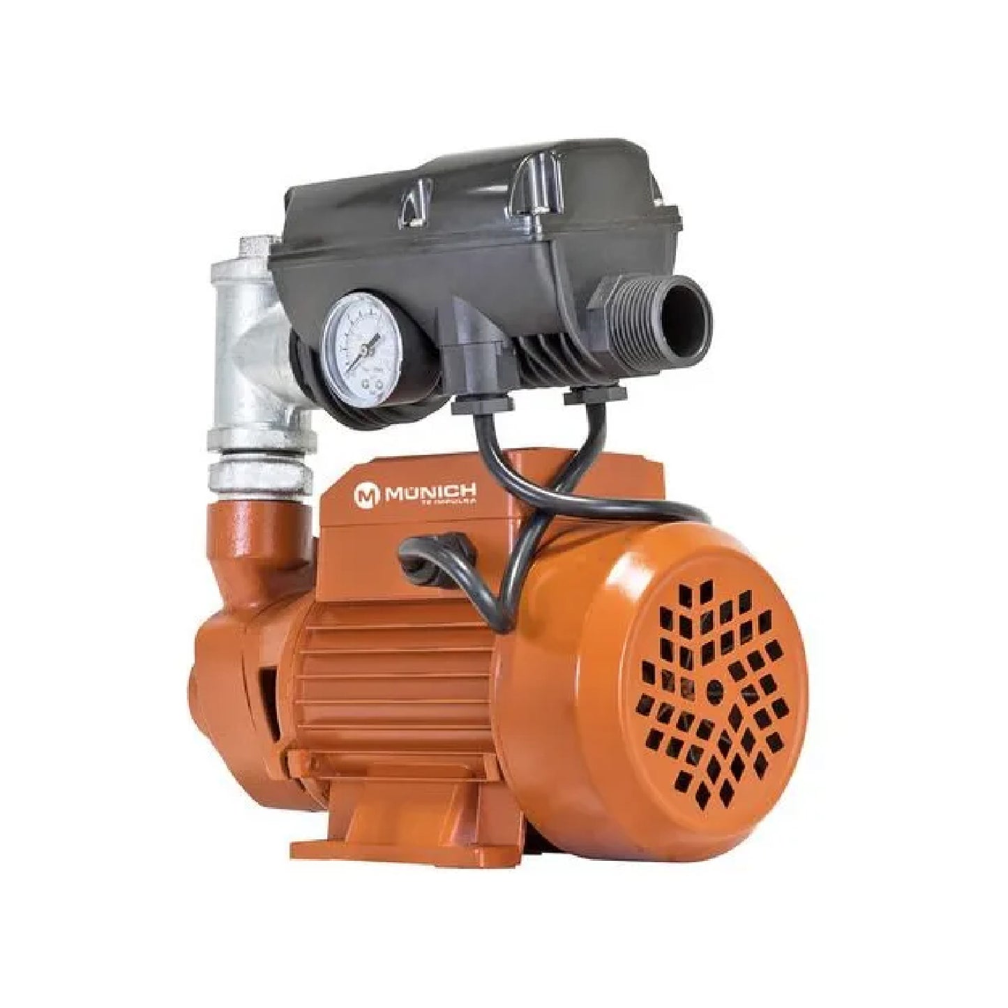 Bomba Presurizadora con Control de Presión 1/2 HP MUNICH