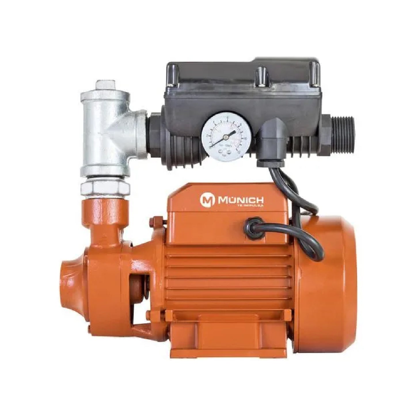 Bomba Presurizadora con Control de Presión 1/2 HP MUNICH