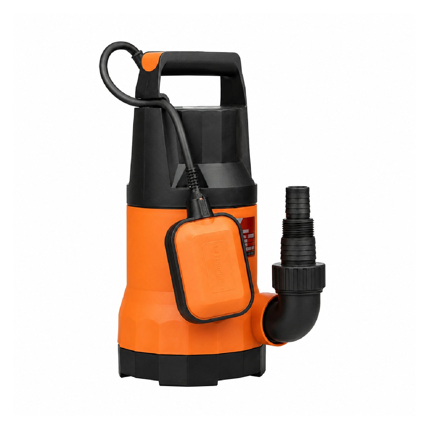 Bomba Sumergible 1 HP con Flotador para Agua Limpia MUNICH