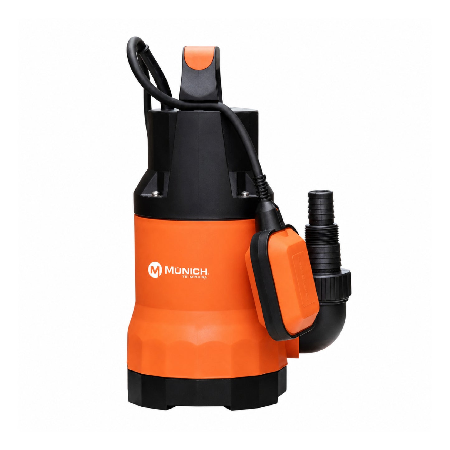Bomba Sumergible 1 HP con Flotador para Agua Limpia MUNICH