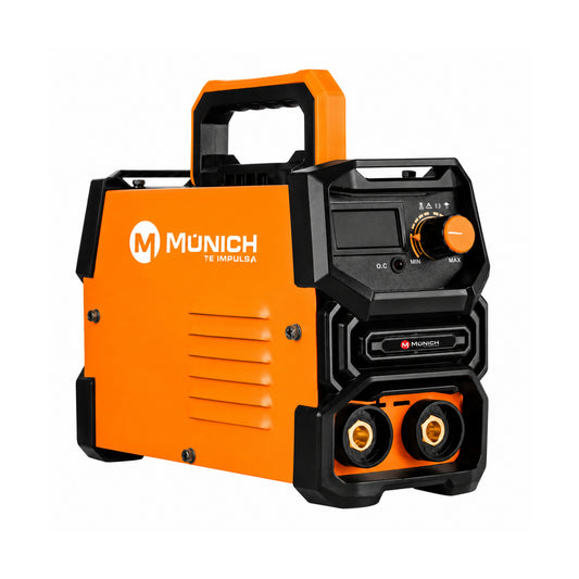 Soldadora Inversora Mini MMA/TIG 130 A MÚNICH
