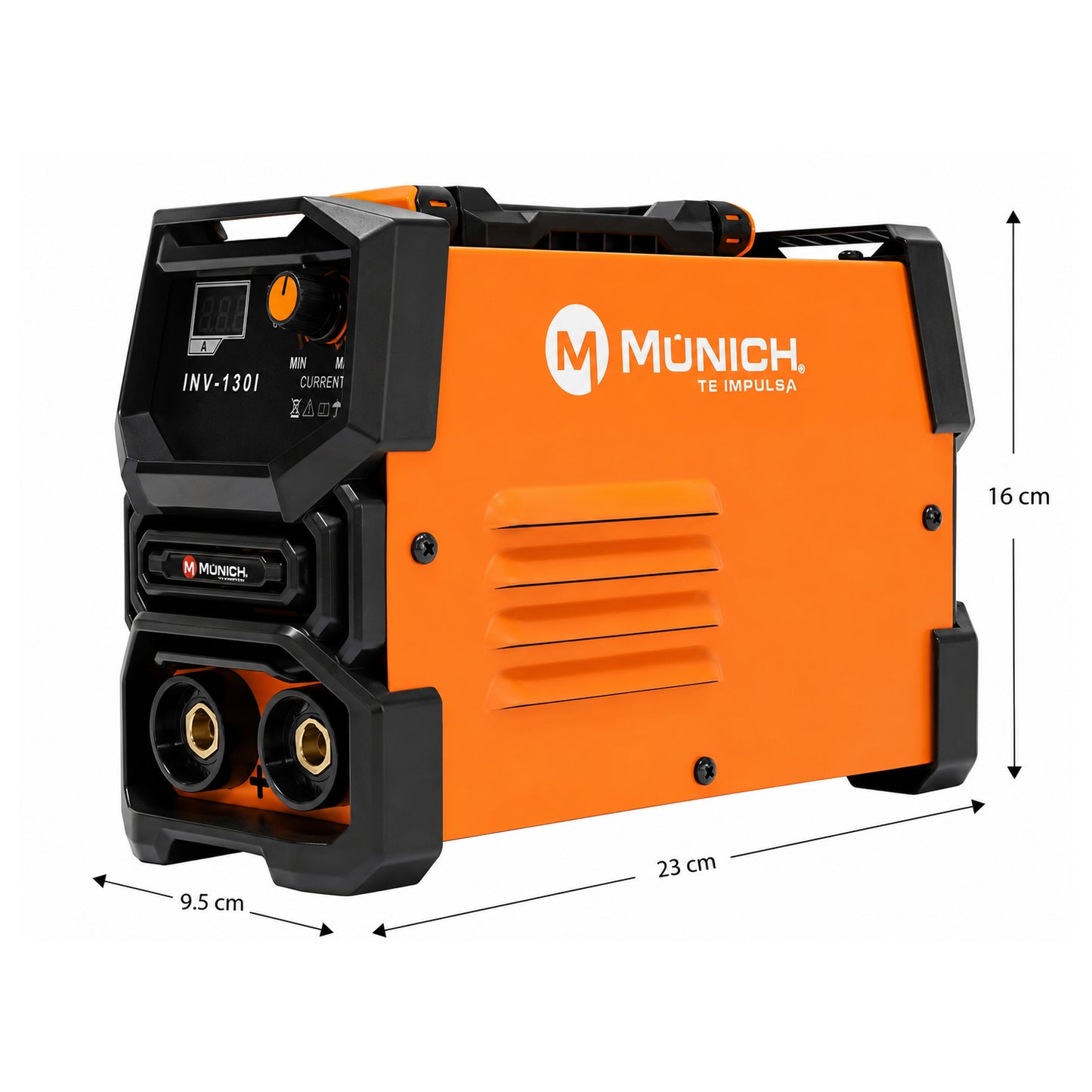 Soldadora Inversora Mini MMA/TIG 130 A MÚNICH