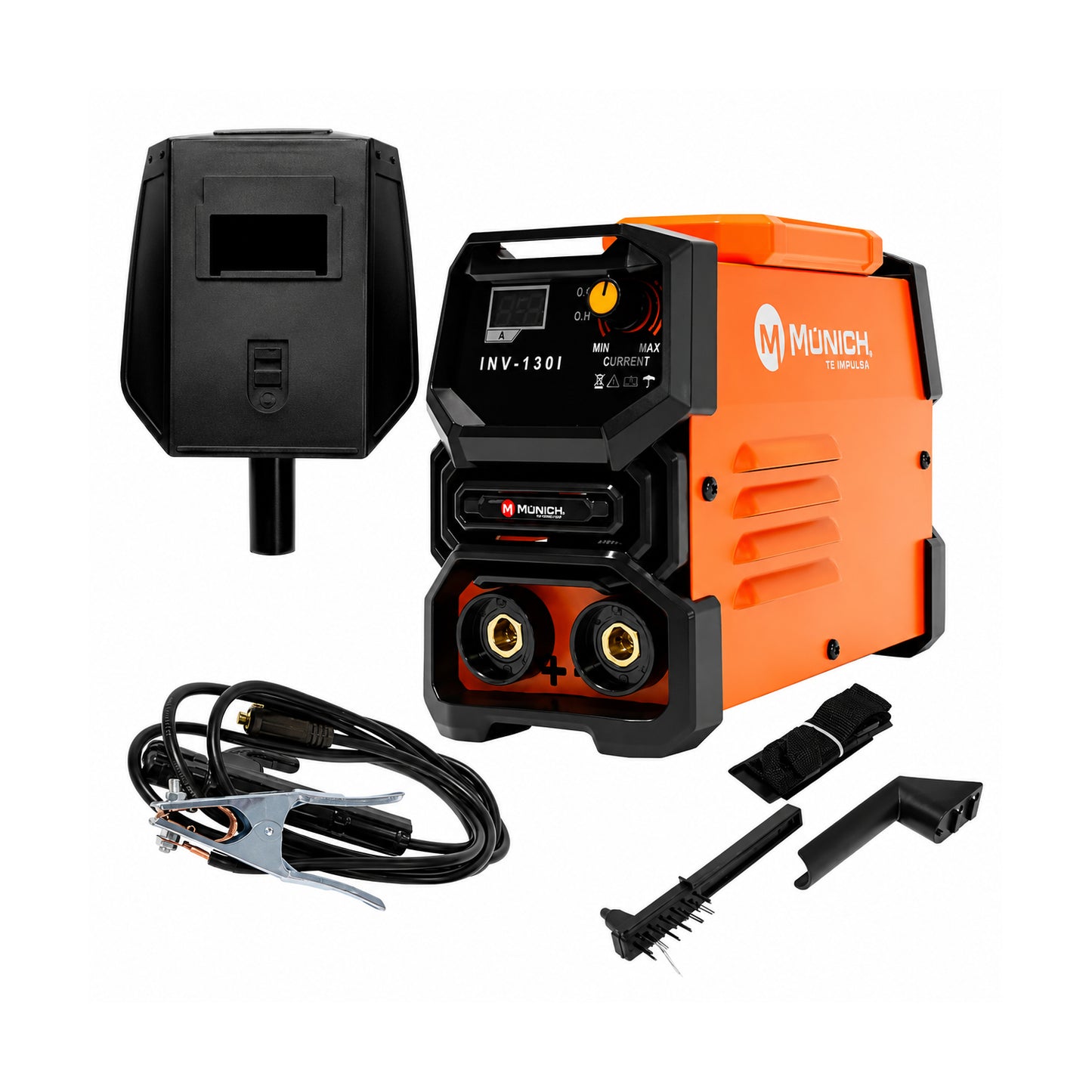 Soldadora Inversora Mini MMA/TIG 130 A MÚNICH