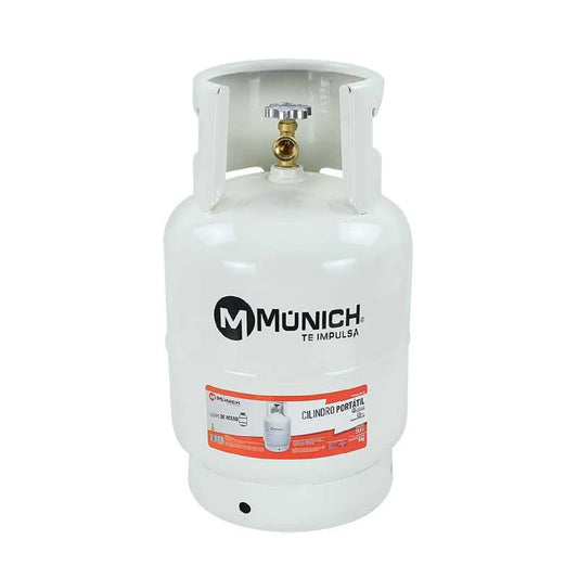 Tanque Cilindro para Gas LP 9 kg MUNICH