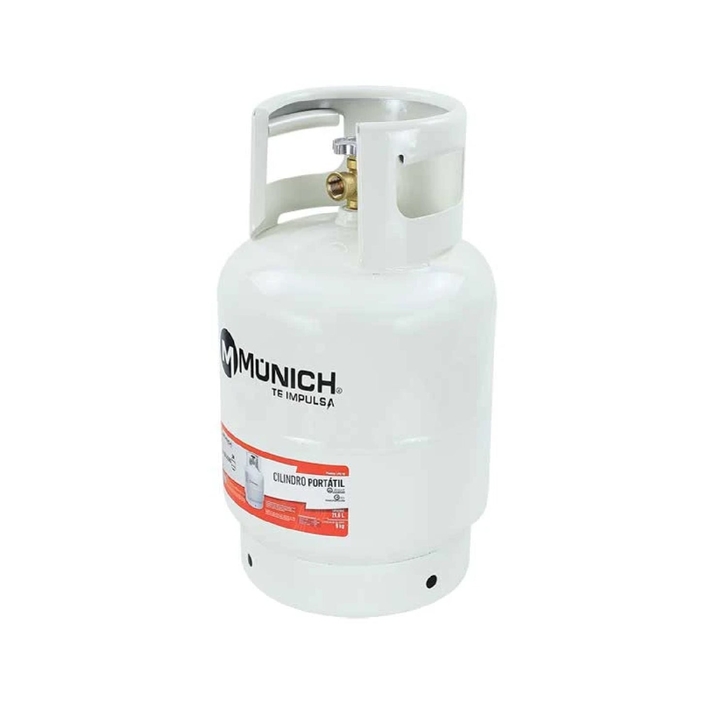 Tanque Cilindro para Gas LP 9 kg MUNICH