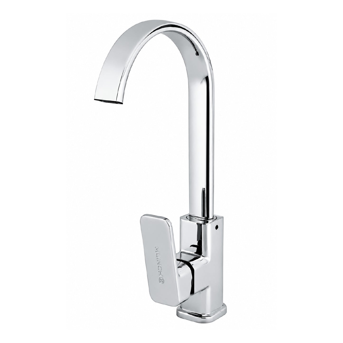 Mezcladora Monomando para Fregadero Cuello Alto MUNICH