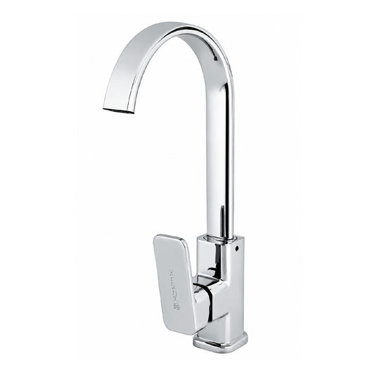 Mezcladora Monomando para Fregadero Cuello Alto MUNICH