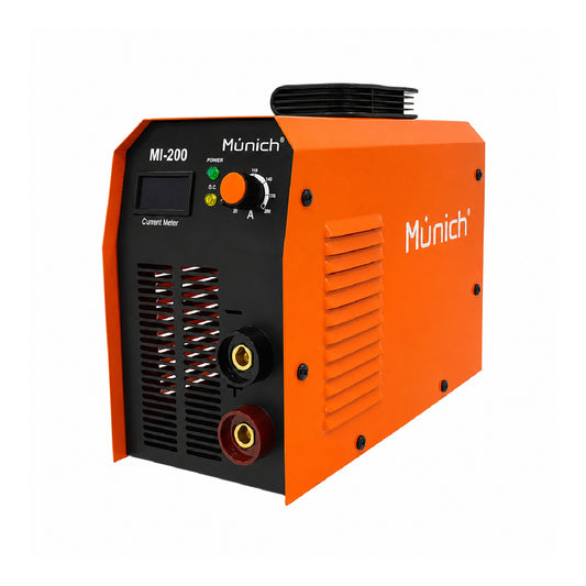 Soldadora Inversora 200 A 110/220 V MÚNICH