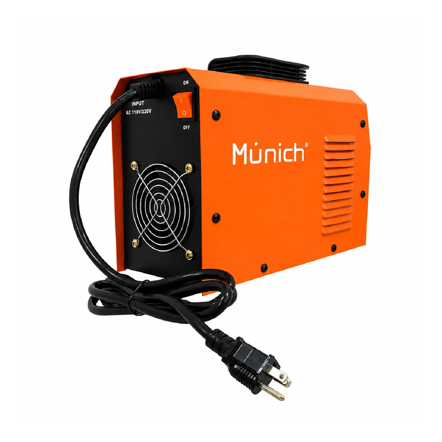 Soldadora Inversora 200 A 110/220 V MÚNICH