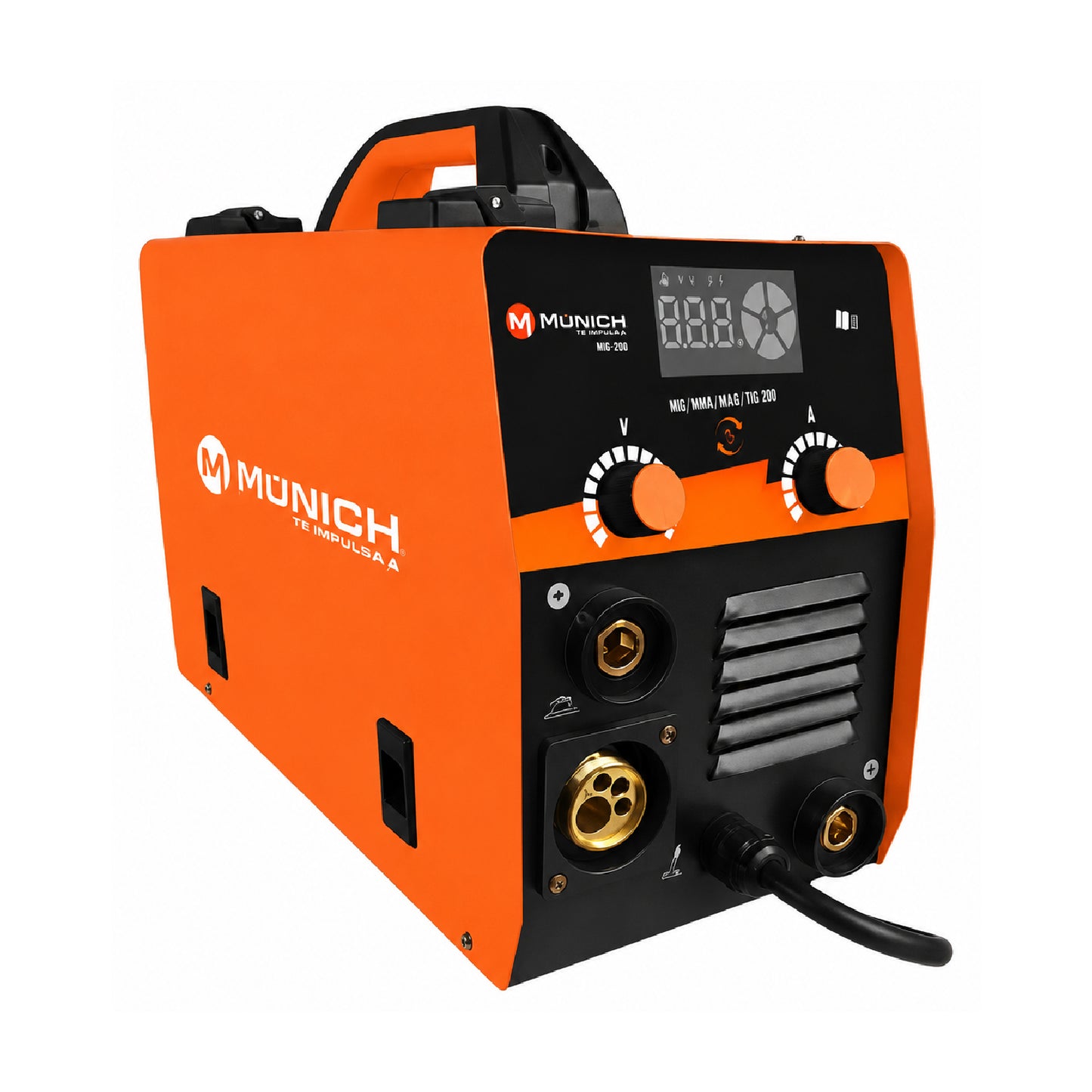 Soldadora Inversora Multiproceso MIG/MMA/TIG Lift 200 A MÚNICH