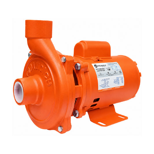 Bomba Centrífuga 1 HP para Agua MUNICH