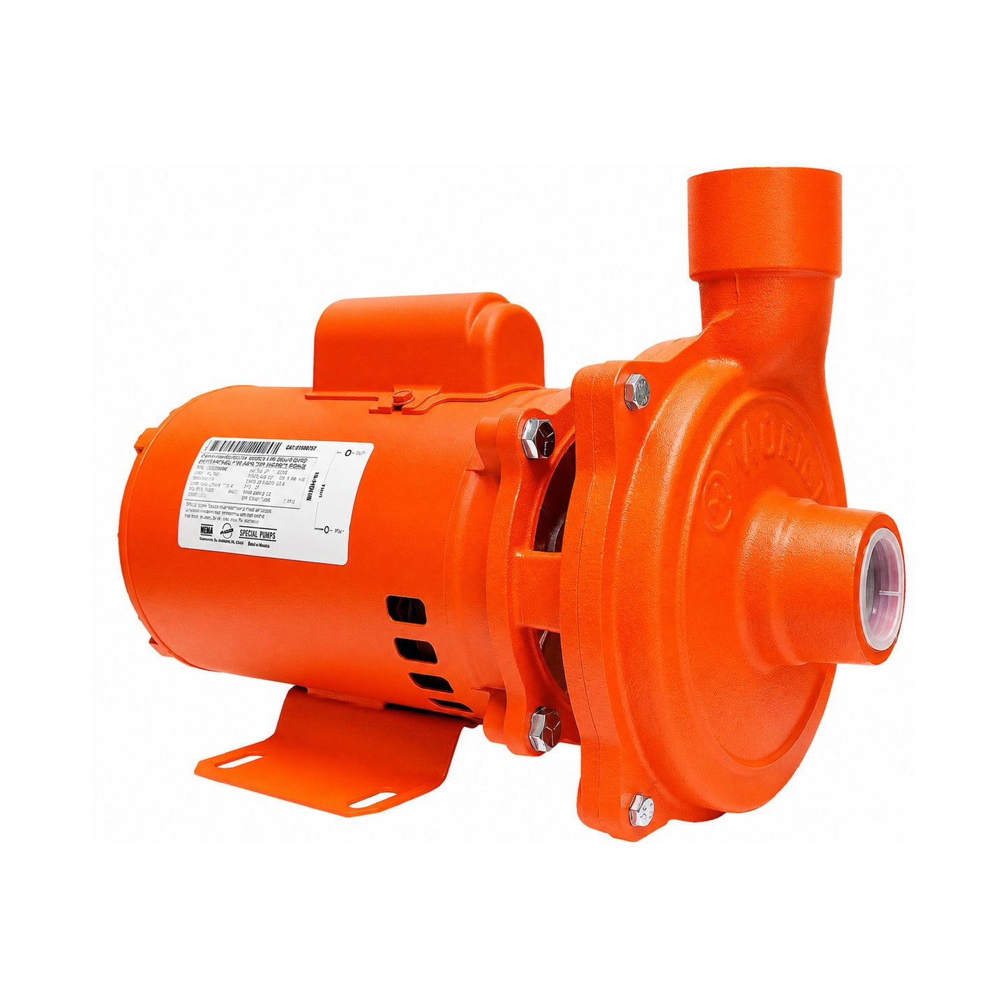 Bomba Centrífuga 1 HP para Agua MUNICH