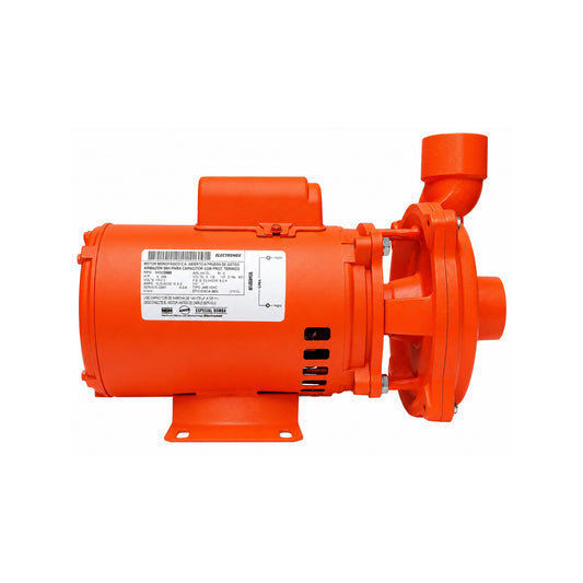 Bomba Centrífuga 1 HP para Agua MUNICH