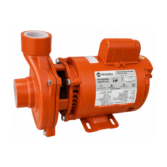 Bomba Centrífuga 2 HP para Agua MUNICH
