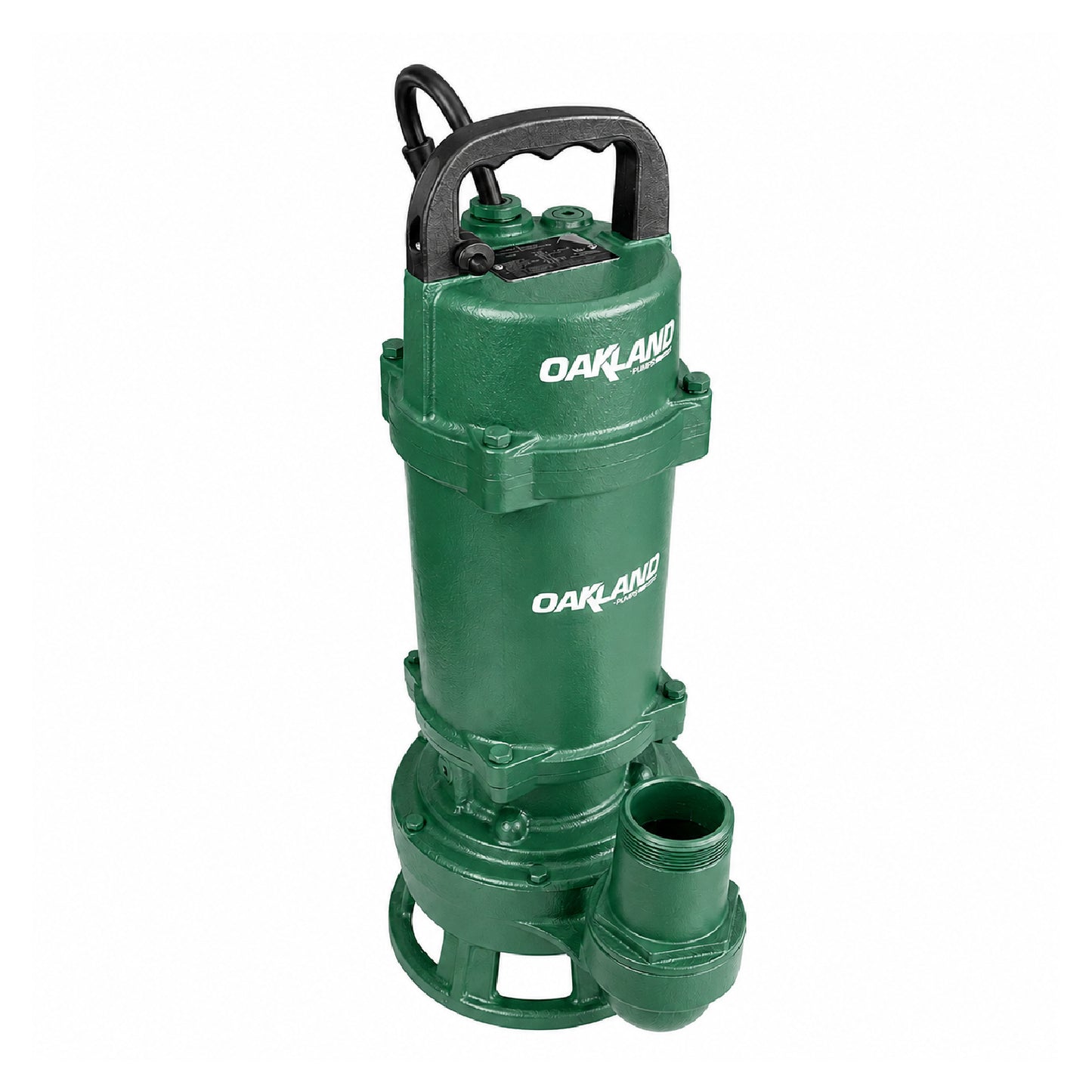 Bomba Sumergible 1 HP para Agua Sucia OAKLAND